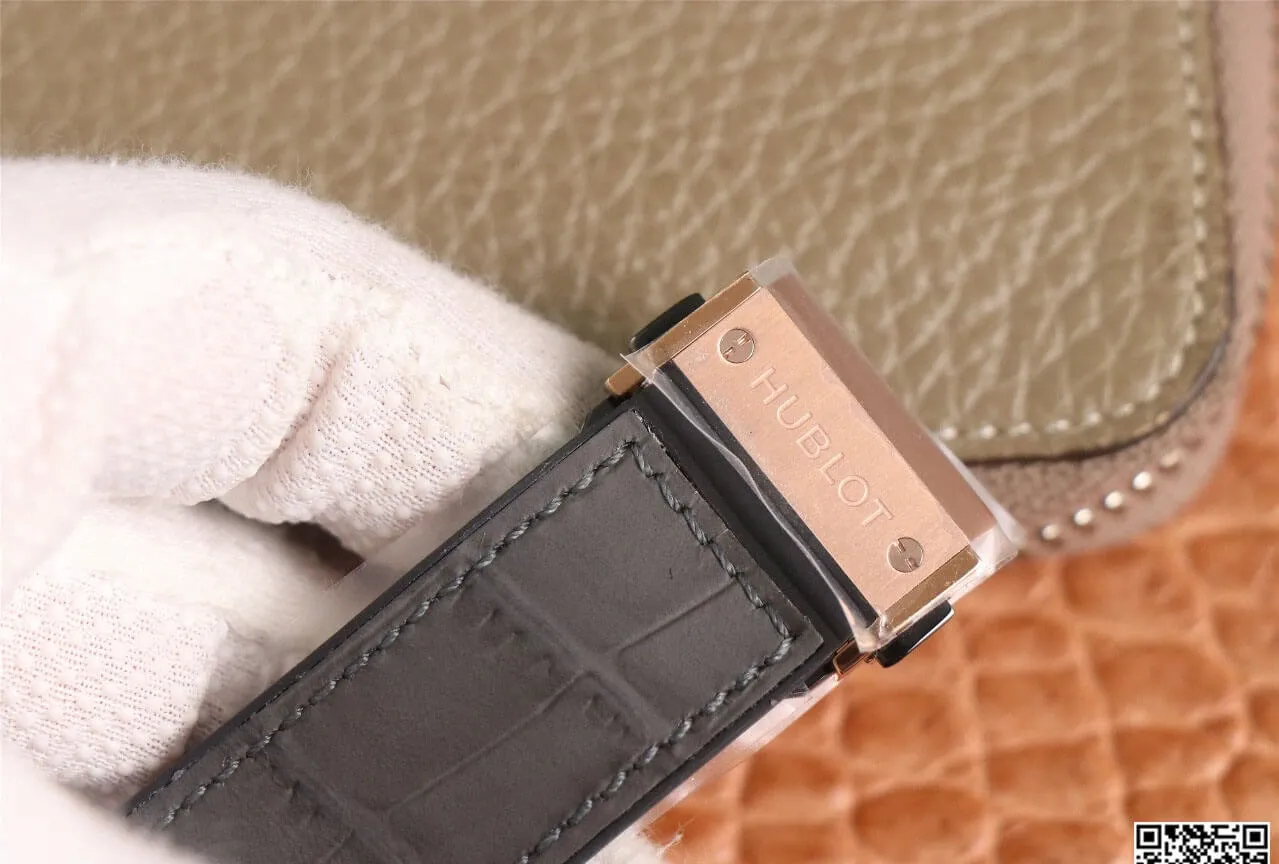 Hublot Classic Fusion 511.OX.7081.LR WWF Factory 1:1 Best Edition Replica Watch Gray Strap